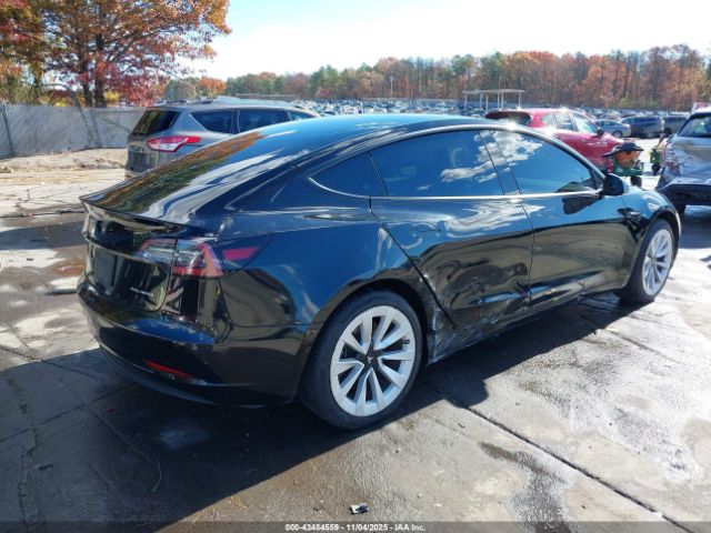 2022 TESLA MODEL 3 5YJ3E1EB8NF182120 Photo 3
