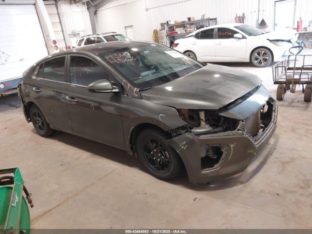 2022 HYUNDAI IONIQ HYBRID KMHC65LC3NU285576