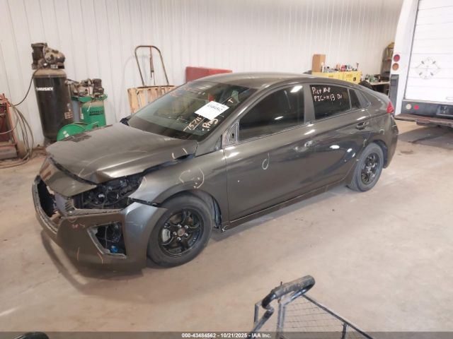 2022 HYUNDAI IONIQ HYBRID KMHC65LC3NU285576 Photo 1