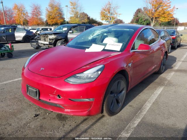 2019 TESLA MODEL 3 5YJ3E1EB5KF421408 Photo 1