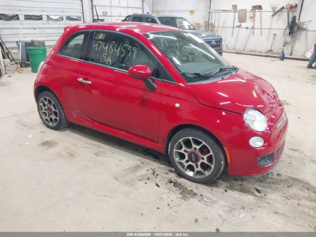 2015 FIAT 500 3C3CFFBR7FT657386 Photo 0