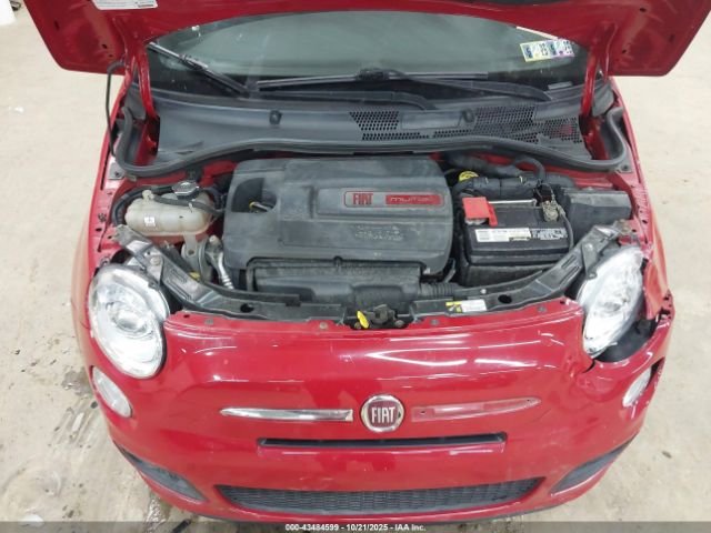 2015 FIAT 500 3C3CFFBR7FT657386 Photo 9