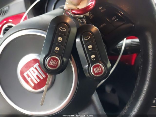 2015 FIAT 500 3C3CFFBR7FT657386 Photo 10