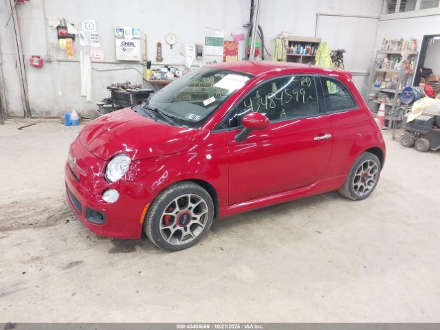 2015 FIAT 500 3C3CFFBR7FT657386 Photo 1