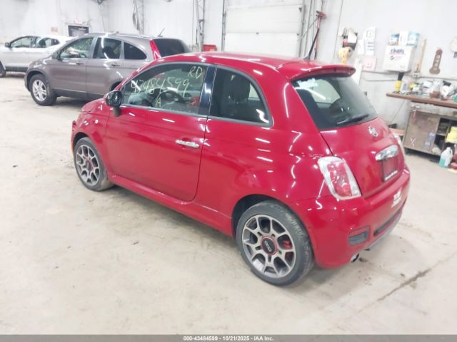 2015 FIAT 500 3C3CFFBR7FT657386 Photo 2