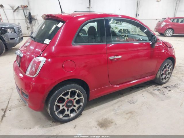 2015 FIAT 500 3C3CFFBR7FT657386 Photo 3
