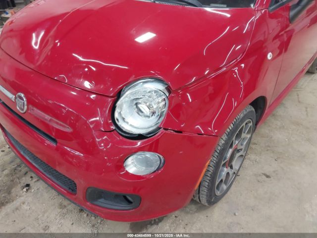 2015 FIAT 500 3C3CFFBR7FT657386 Photo 5