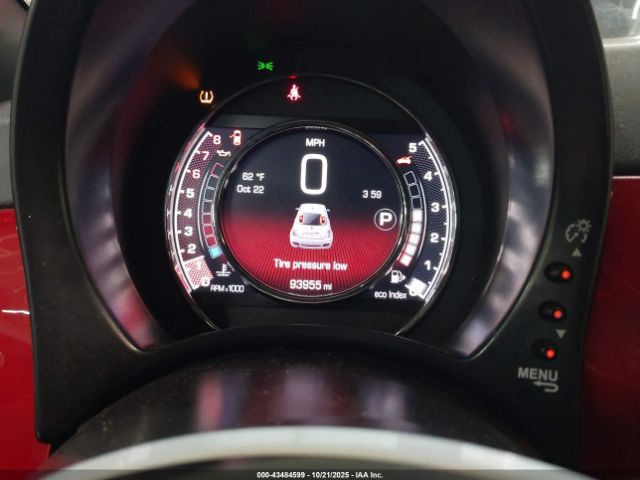 2015 FIAT 500 3C3CFFBR7FT657386 Photo 6