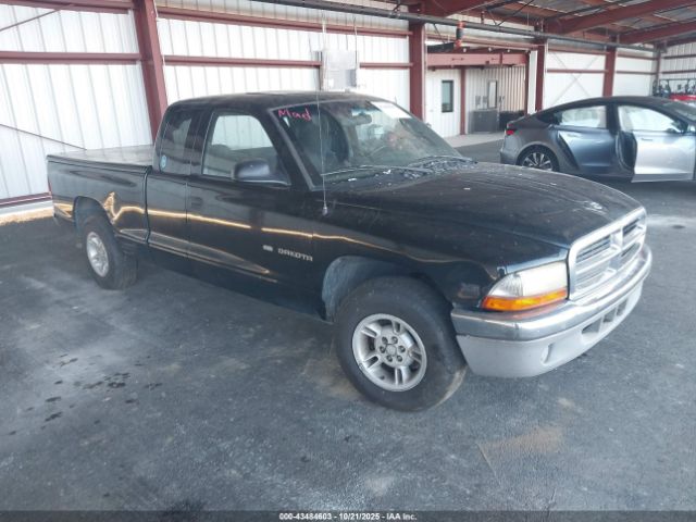 2000 DODGE DAKOTA 1B7GL22X2YS587619