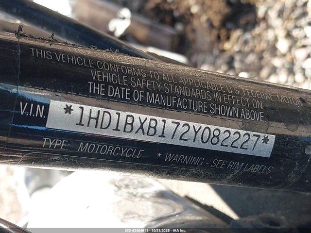 2002 HARLEY-DAVIDSON FLSTFI 1HD1BXB172Y082227 Photo 9