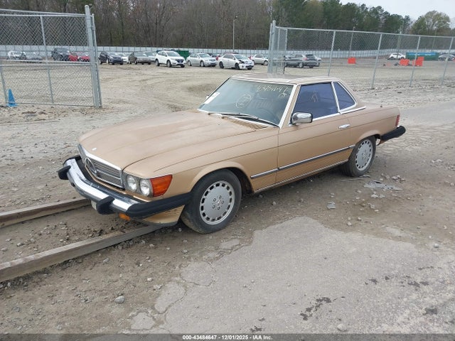 43484647 :رقم المزاد ، WDBBA45AXEA012235 vin ، 1984 Mercedes-benz 380 Sl مزاد بيع
