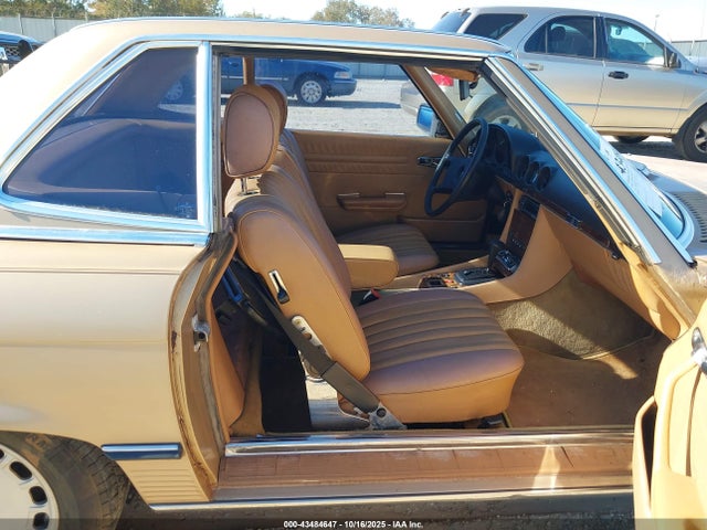 43484647 :رقم المزاد ، WDBBA45AXEA012235 vin ، 1984 Mercedes-benz 380 Sl مزاد بيع