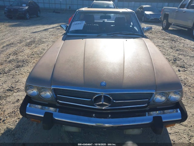 43484647 :رقم المزاد ، WDBBA45AXEA012235 vin ، 1984 Mercedes-benz 380 Sl مزاد بيع