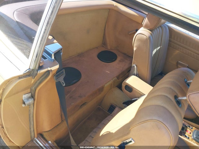 43484647 :رقم المزاد ، WDBBA45AXEA012235 vin ، 1984 Mercedes-benz 380 Sl مزاد بيع