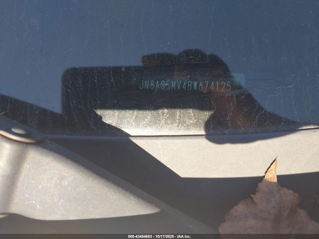 2011 NISSAN ROGUE JN8AS5MV4BW674125 Photo 8