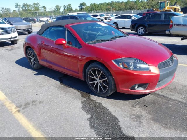 2011 MITSUBISHI ECLIPSE SPYDER 4A37L5EF9BE002008 Photo 0