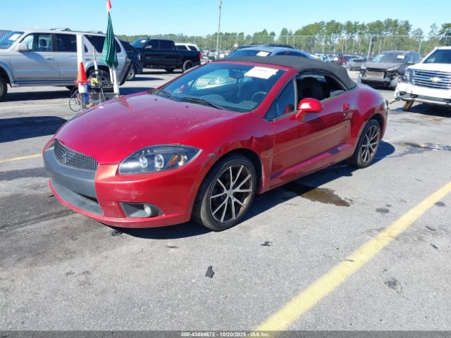 2011 MITSUBISHI ECLIPSE SPYDER 4A37L5EF9BE002008 Photo 1