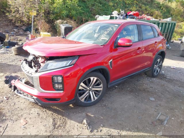 2021 MITSUBISHI OUTLANDER SPORT JA4APVAU6MU015898 Photo 1