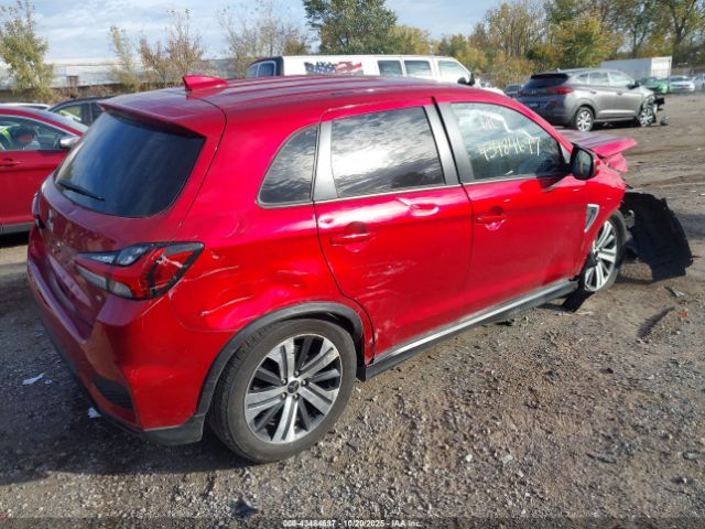 2021 MITSUBISHI OUTLANDER SPORT JA4APVAU6MU015898 Photo 3