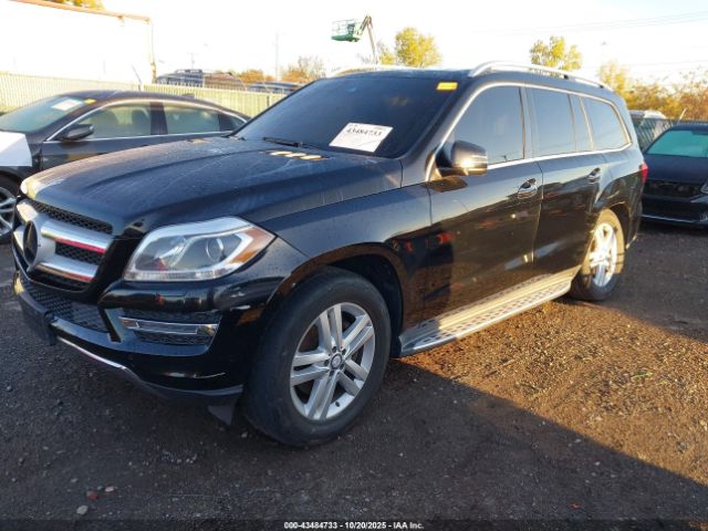 2015 MERCEDES-BENZ GL 450 4JGDF6EE8FA521943 Photo 1