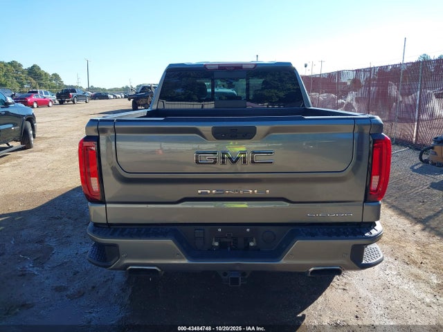 3GTU9FEL7MG380663 GMC Sierra 1500 4wd Short Box Denali