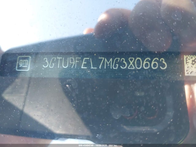 3GTU9FEL7MG380663 GMC Sierra 1500 4wd Short Box Denali