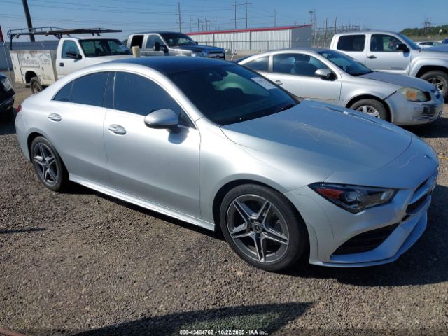 2020 MERCEDES-BENZ CLA 250 W1K5J4GBXLN102534