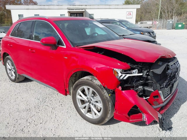 2025 AUDI Q3 WA1DECF38S1052652 Photo 0