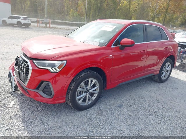 2025 AUDI Q3 WA1DECF38S1052652 Photo 1