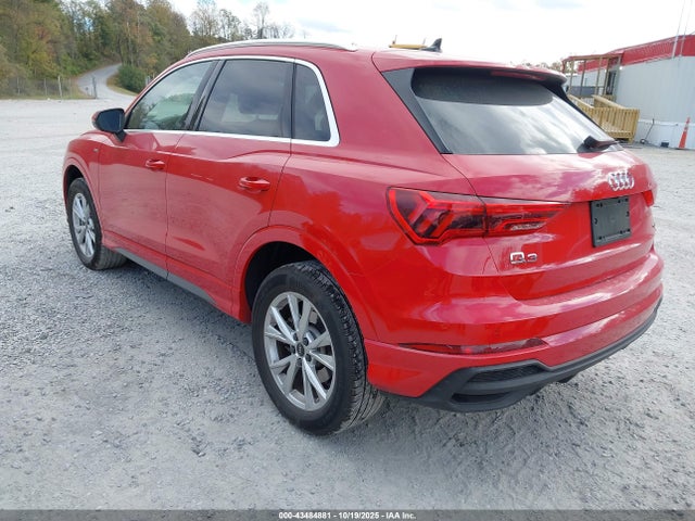 2025 AUDI Q3 WA1DECF38S1052652 Photo 2