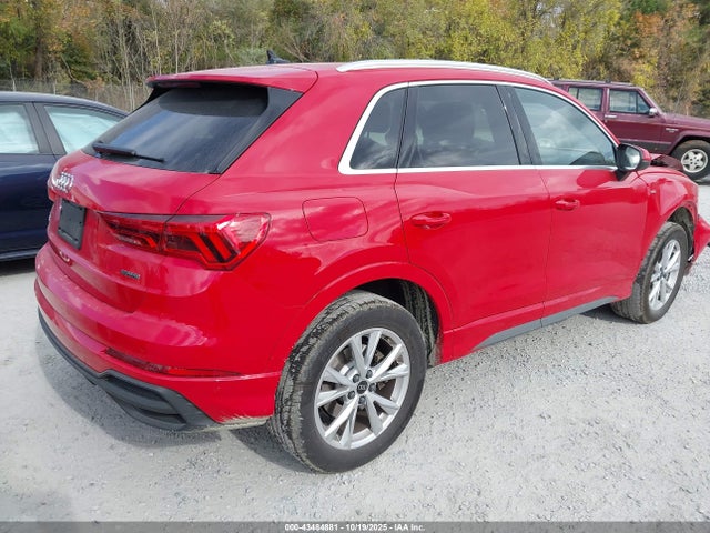 2025 AUDI Q3 WA1DECF38S1052652 Photo 3