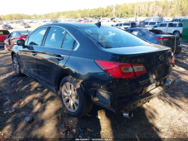 2017 SUBARU LEGACY 4S3BNAC68H3033225 Photo 2