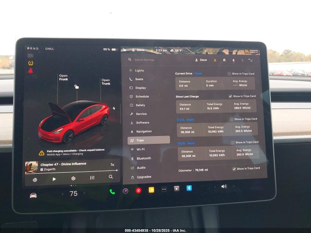 2023 TESLA MODEL 3 5YJ3E1EA1PF435627 Photo 6