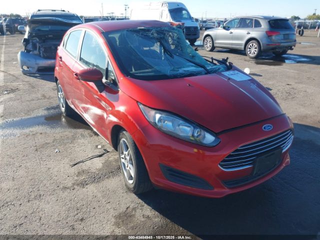 2018 FORD FIESTA 3FADP4EJ6JM107385