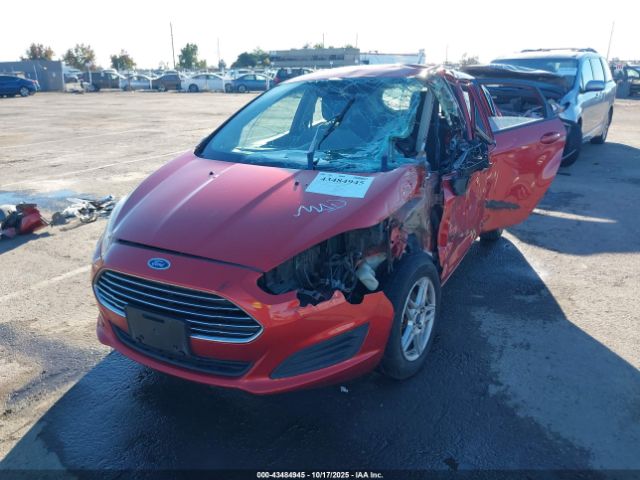 2018 FORD FIESTA 3FADP4EJ6JM107385 Photo 1