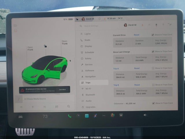 2023 TESLA MODEL 3 5YJ3E1EC9PF628321 Photo 6