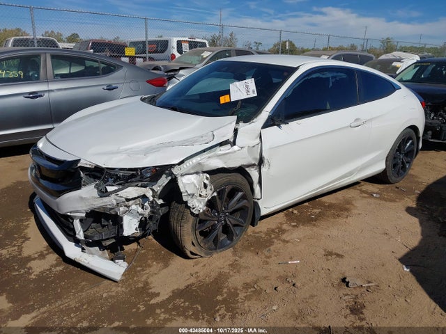 Aukcja sprzedaży 2019 Honda Civic Sport, vin: 2HGFC4B89KH304973, numer aukcji: 43485004