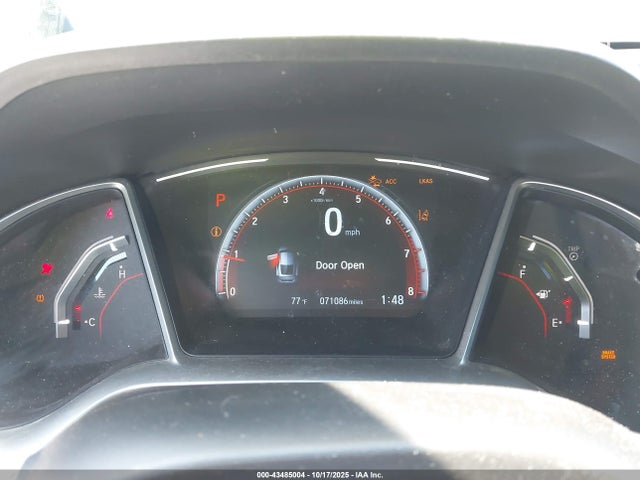 Aukcja sprzedaży 2019 Honda Civic Sport, vin: 2HGFC4B89KH304973, numer aukcji: 43485004