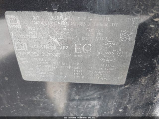 2013 GMC TERRAIN 2GKFLREK4D6298988 Photo 8