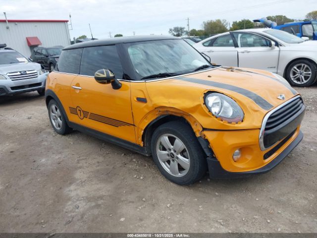 2016 MINI HARDTOP WMWXP5C52G3B15061