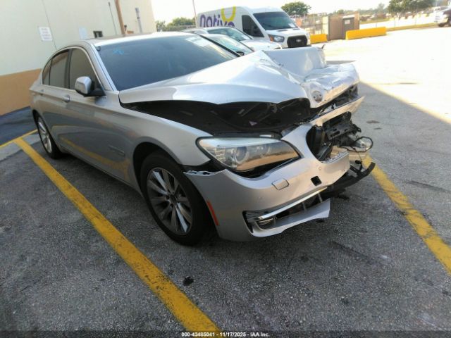 2014 BMW 740I WBAYA6C57ED144345