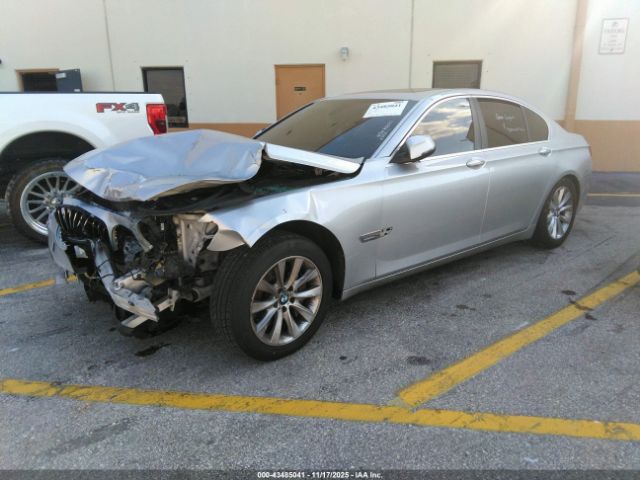 2014 BMW 740I WBAYA6C57ED144345 Photo 1