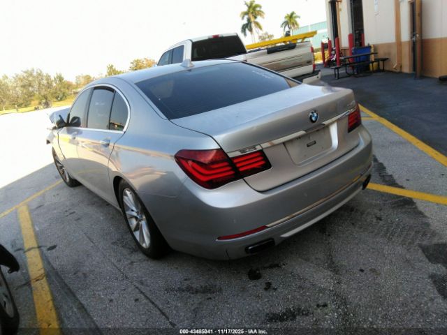 2014 BMW 740I WBAYA6C57ED144345 Photo 2