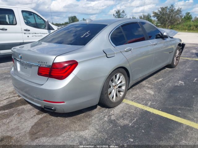 2014 BMW 740I WBAYA6C57ED144345 Photo 3