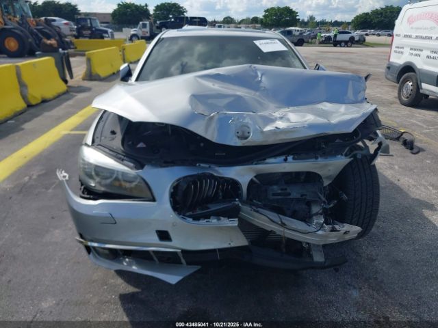 2014 BMW 740I WBAYA6C57ED144345 Photo 5