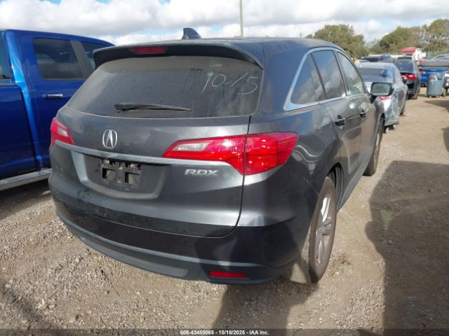 2013 ACURA RDX 5J8TB3H5XDL010520 Photo 3