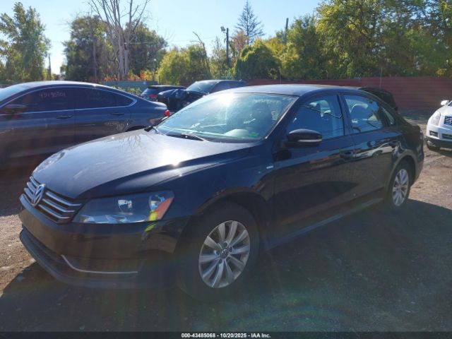 2015 VOLKSWAGEN PASSAT 1VWAT7A3XFC078657 Photo 1