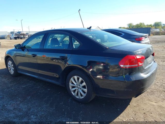 2015 VOLKSWAGEN PASSAT 1VWAT7A3XFC078657 Photo 2