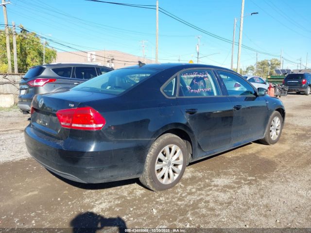 2015 VOLKSWAGEN PASSAT 1VWAT7A3XFC078657 Photo 3