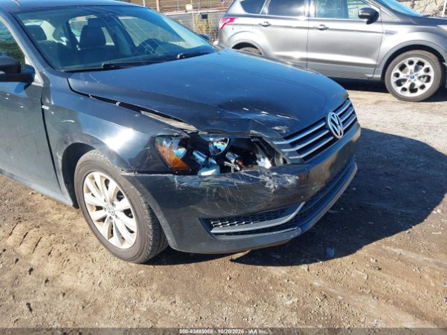 2015 VOLKSWAGEN PASSAT 1VWAT7A3XFC078657 Photo 5